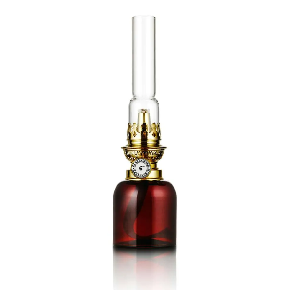 Koholmen Kerosene Lamp, Brown