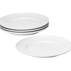 Koppel Lunch Plate 22 cm 4-pack White