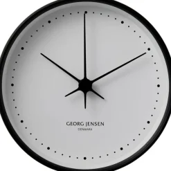 Koppel Wall Clock 22 cm, Stainless Steel / Blue