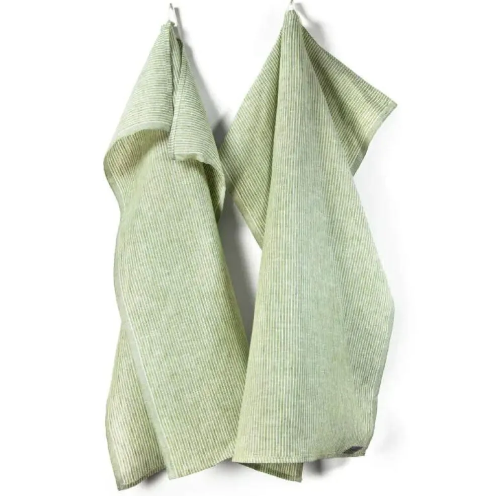 Kritstreck Kitchen Towel 2-pack, Navy