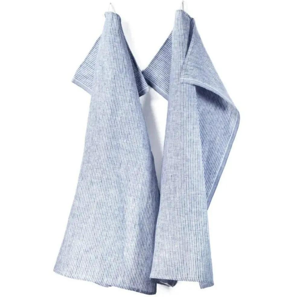 Kritstreck Kitchen Towel 2-pack, Navy
