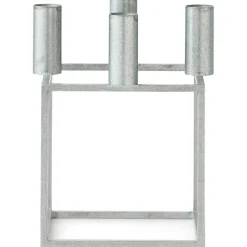 Kubus 4 Candle Holder, Olive