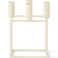 Kubus 4 Candle Holder, Olive