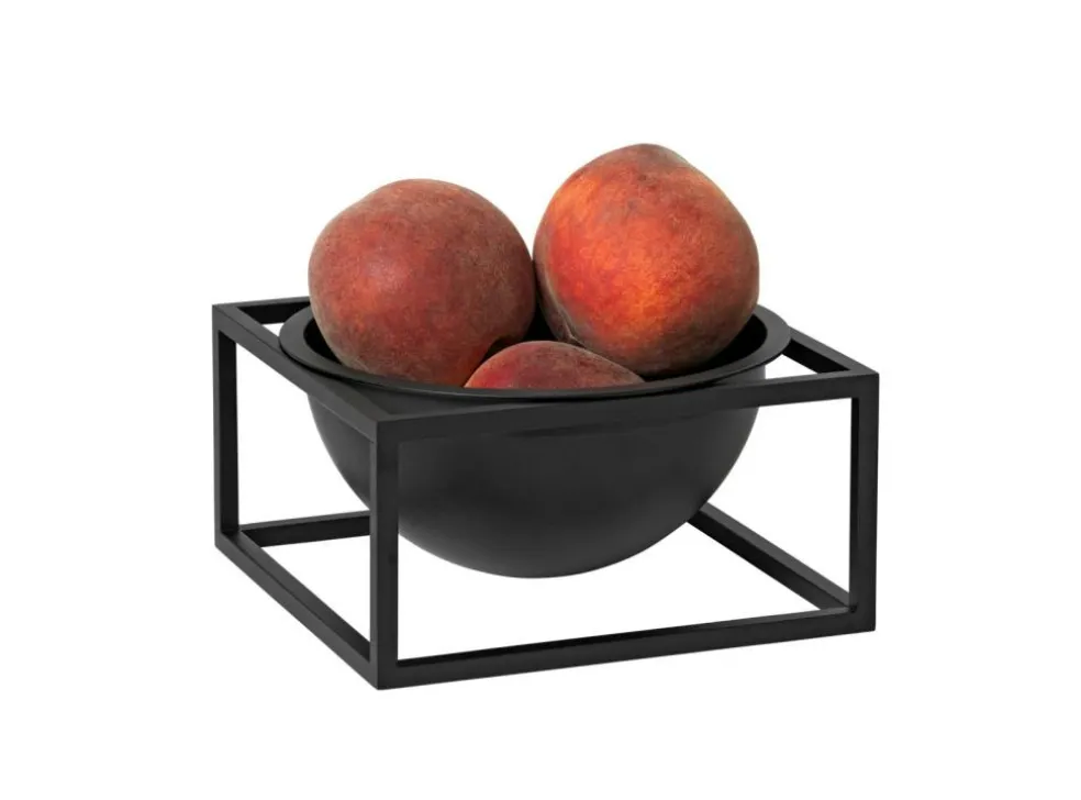 Kubus Bowl Centerpiece Small, Black