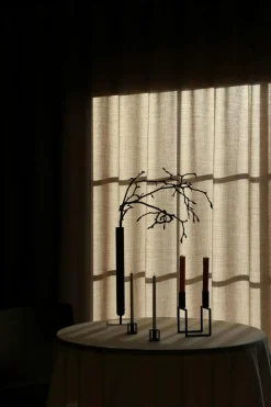 Kubus Micro Candle Holder 2-pack, Black