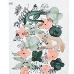 Kukkamaa Kitchen Towel 50x70 cm Green