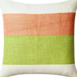 Kumar Cushion Cover 50x50 cm, Apricot Orange / Khaki