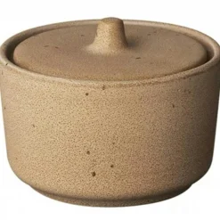 KUMI Sugar Bowl With Lid, Espresso