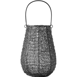 Kumo Lantern Black 30 cm