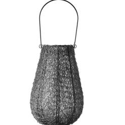 Kumo Lantern Black 30 cm