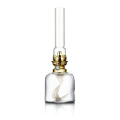 Kungsholmen Kerosene Lamp, Green