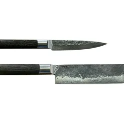 Kuro Knife Set 2-pack Nakiri 18 cm & Petty 11 cm