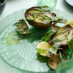 Kusintha Serving Dish 30 cm, Blue