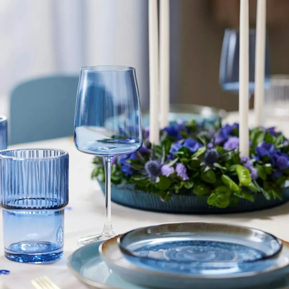 Kusintha Serving Dish 30 cm, Blue