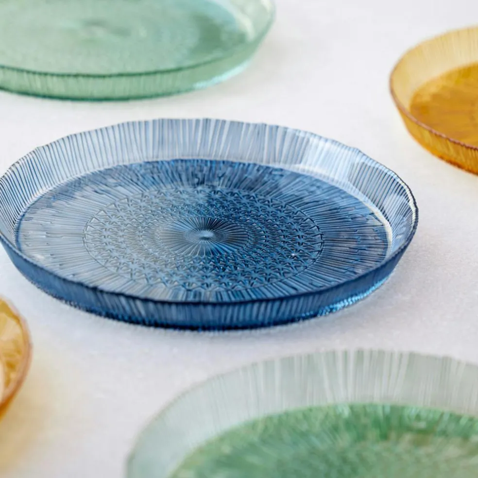 Kusintha Serving Dish 30 cm, Blue