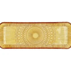 Kusintha Serving Dish 14x38 cm, Blue