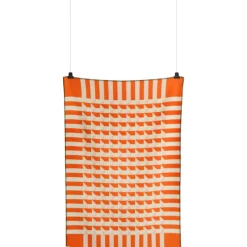 Kvam Wool Plaid 135x200 cm, Orange