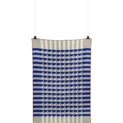 Kvam Wool Plaid 135x200 cm, Orange