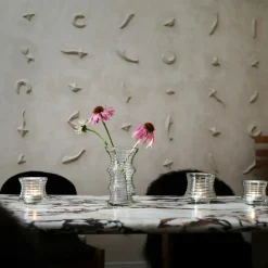 Kyoto Candle Holder 9 cm, Clear