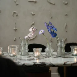 Kyoto Vase 14.5 cm, Clear