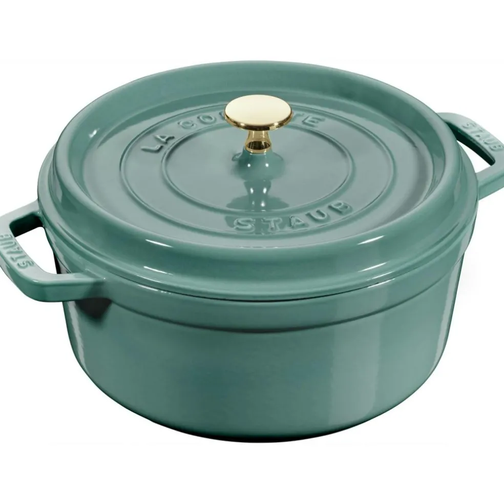 La Cocotte Cast Iron Pot 3,7 L, Eucalyptus
