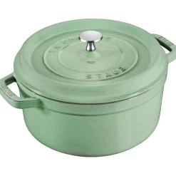 La Cocotte Cast Iron Pot 5,25 L, Eucalyptus
