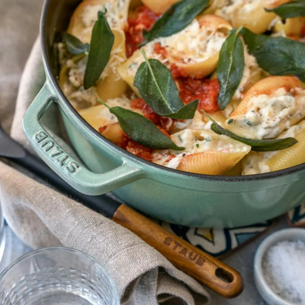 La Cocotte Cast Iron Pot 5,25 L, Eucalyptus