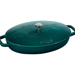 La Mer Casserole 33 cm Petrol Blue