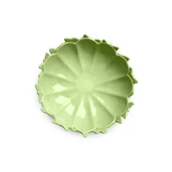 Lace Fruit Bowl 25 cm, Green
