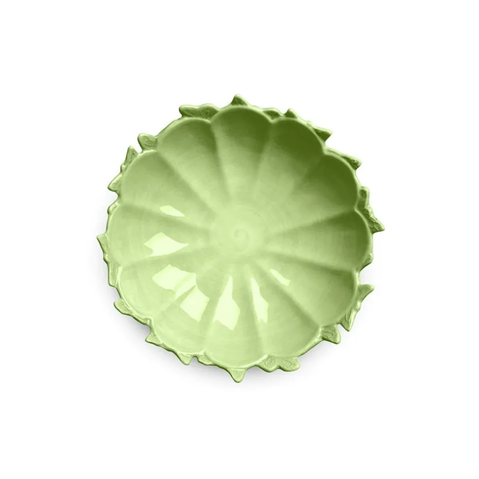 Lace Fruit Bowl 25 cm, Green