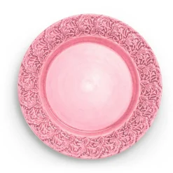 Lace Plate 25 cm, Blue