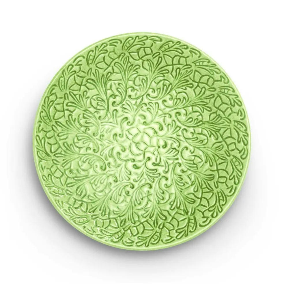 Lace Plate 20 cm, Blue