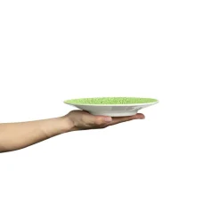 Lace Plate 20 cm, Blue