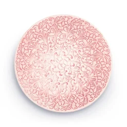 Lace Plate 20 cm, Blue