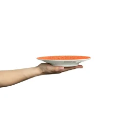 Lace Plate 20 cm, Blue