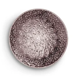 Lace Plate 20 cm, Blue