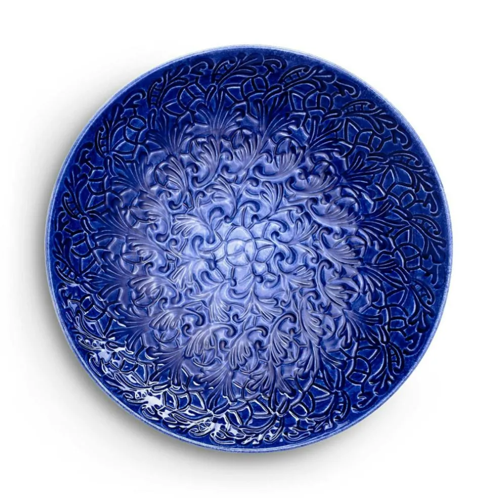 Lace Platter 34 cm, Sand
