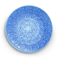 Lace Platter 34 cm, Sand