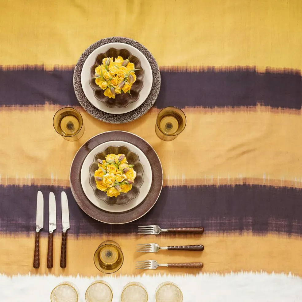 Lace Platter 34 cm, Sand