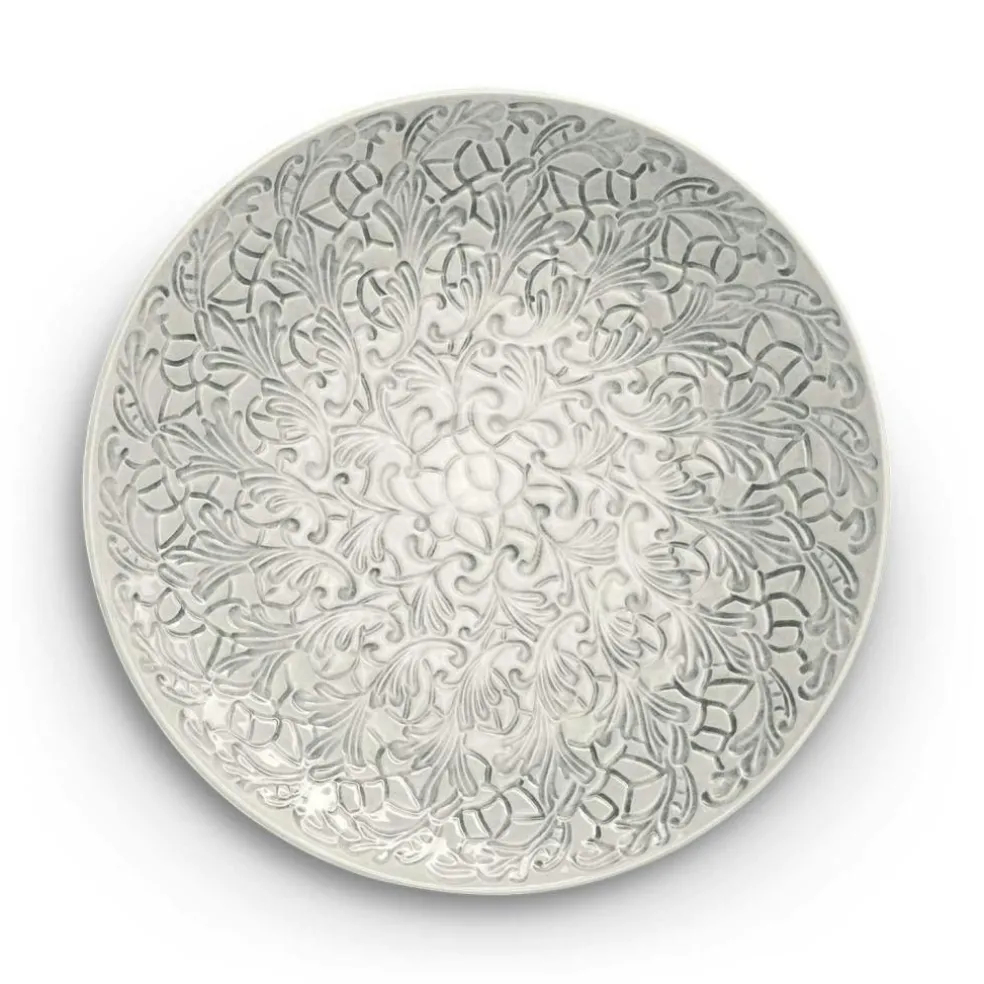 Lace Platter 34 cm, Sand