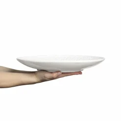 Lace Platter 34 cm, Sand