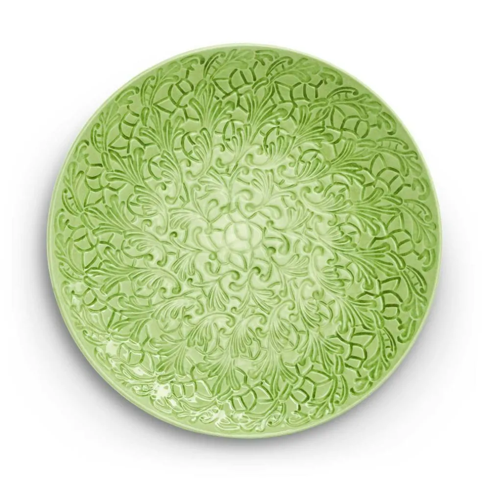 Lace Platter 34 cm, Sand