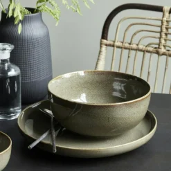 Lake Bowl Dark Green Ø22 cm