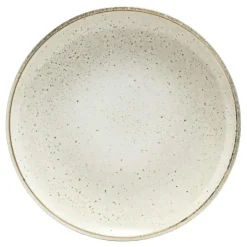 Lake Lunch Plate 21,4 cm, Grey