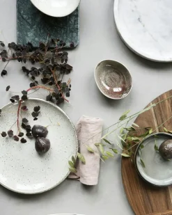 Lake Lunch Plate 21,4 cm, Grey