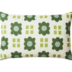 Lalit Cushion Cover 50x50 cm, Cactus Green / Aqua