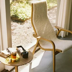 Lamino Chair Sheepskin/Beech, Sahara