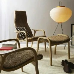 Lamino Chair Sheepskin/Beech, Sahara