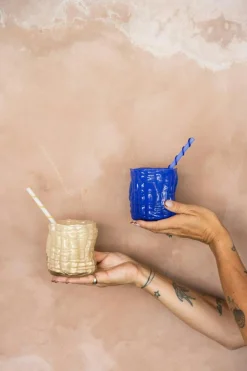 Laranne Candle Holder, Beige