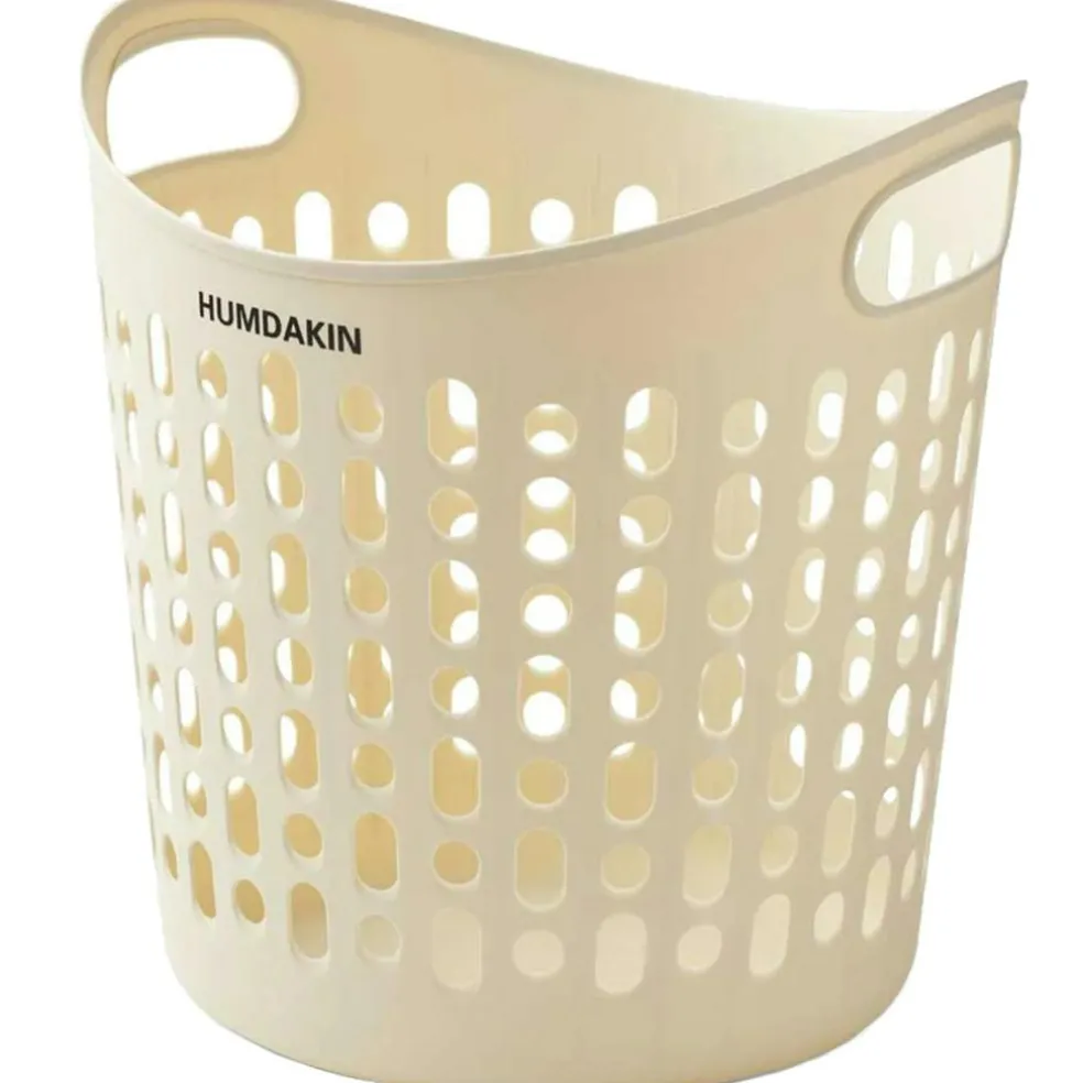 Laundry Basket, Off-white